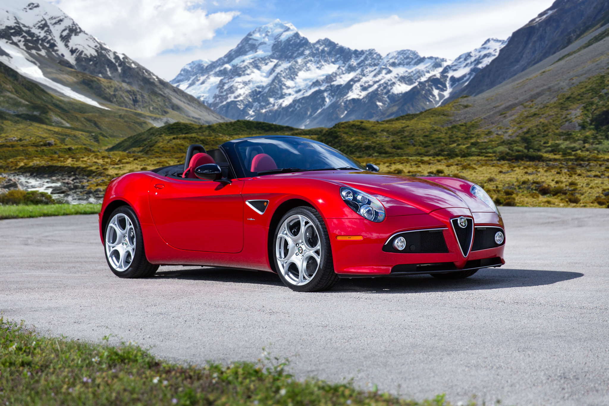 Mike Maez | Mike Maez Photography | 2009 Alfa Romeo 8C Spider