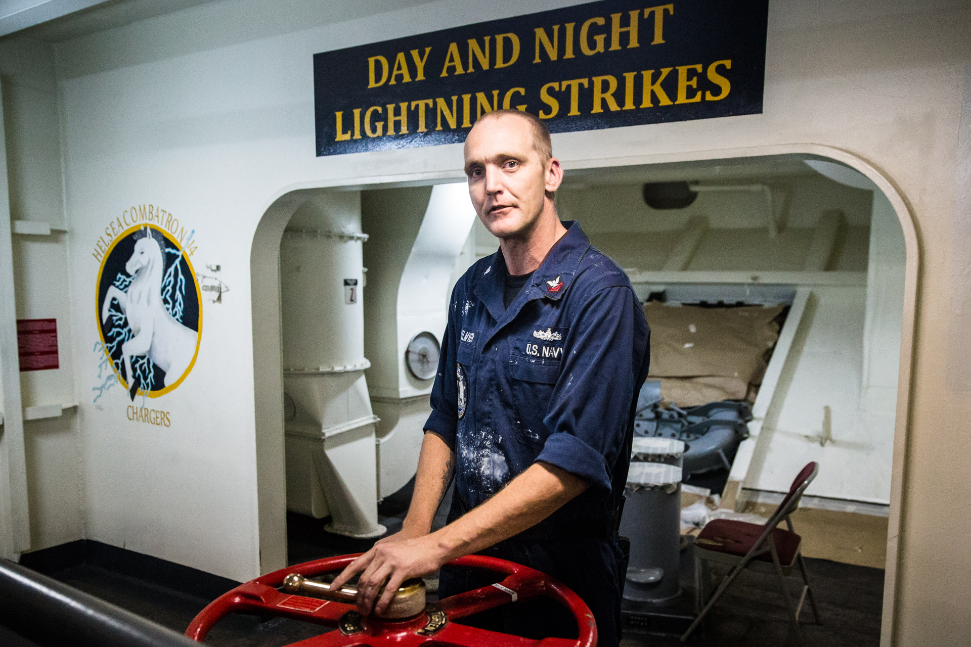 Mike Maez | Mike Maez Photography | US Navy DV Embark