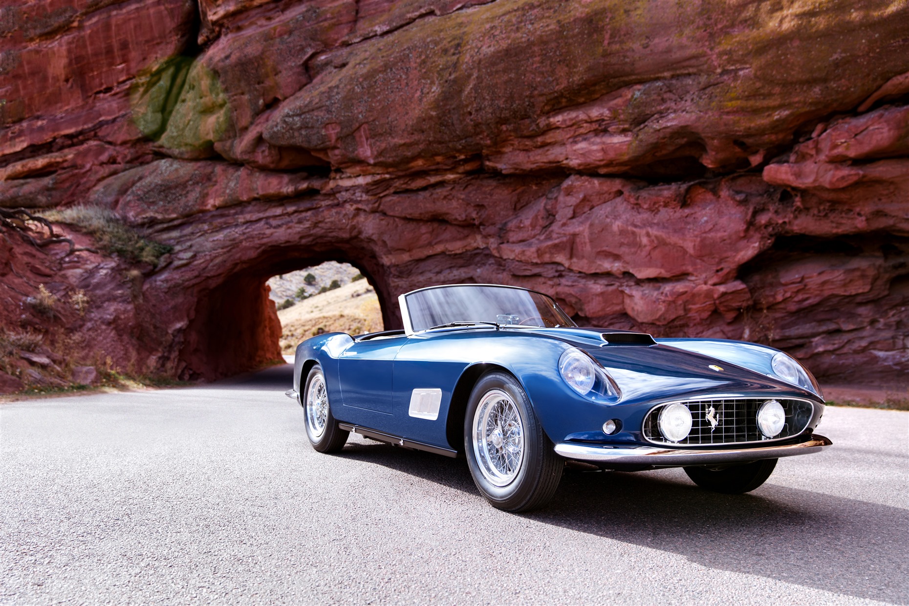 Mike Maez | Mike Maez Photography | 1958 Ferrari 250 GT LWB California Spider